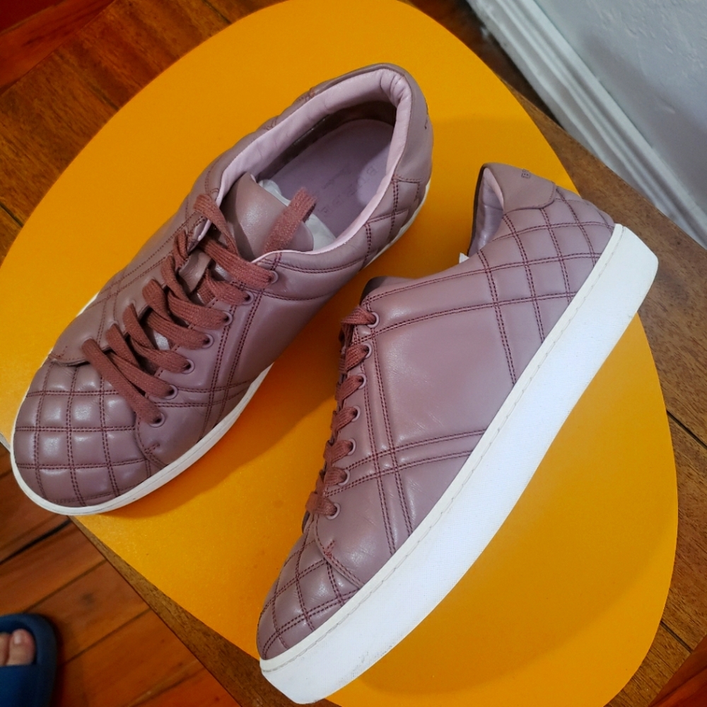 Burberry burn rose sneakers